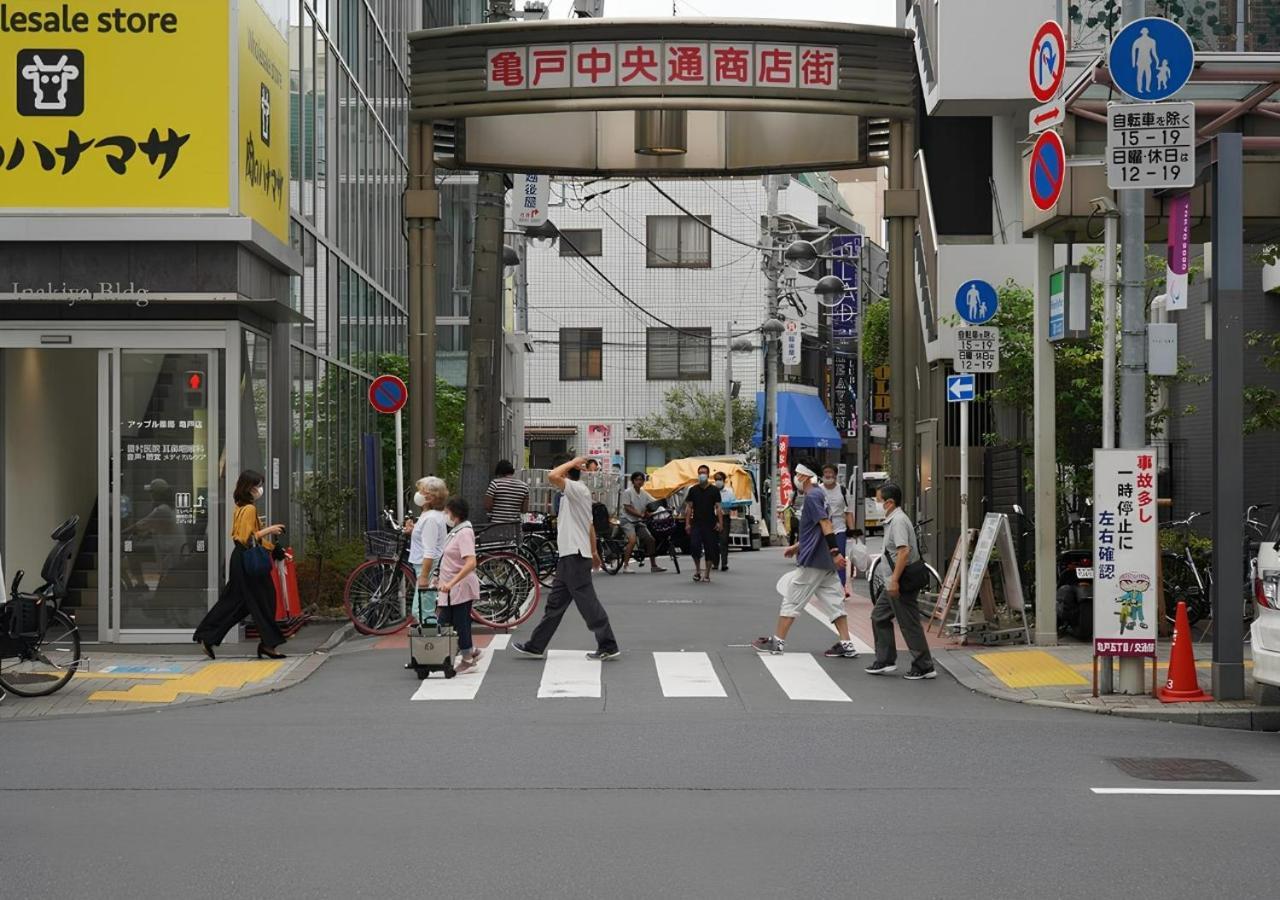 テルヌファビュル亀戸 Apartment Tokyo Bagian luar foto