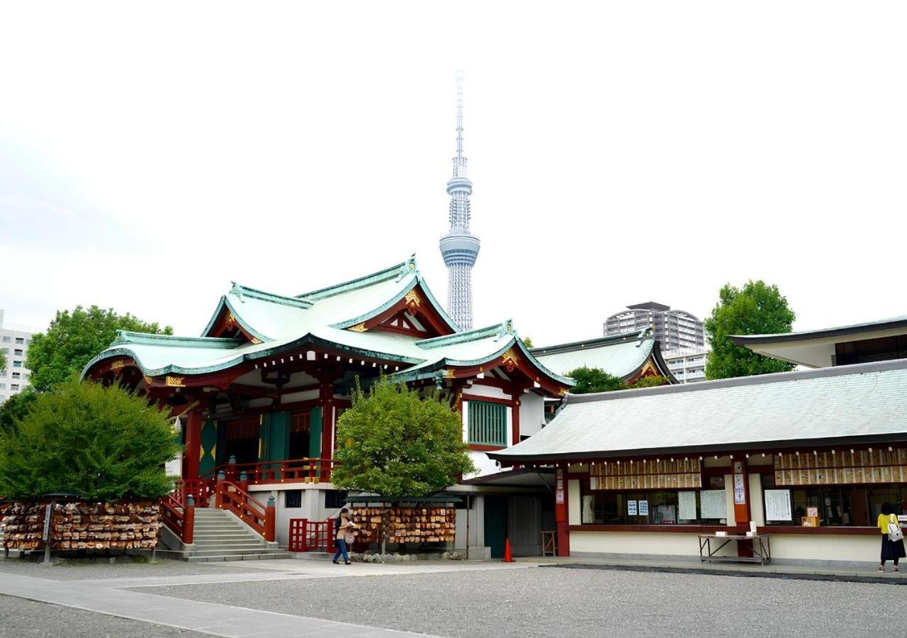テルヌファビュル亀戸 Apartment Tokyo Bagian luar foto
